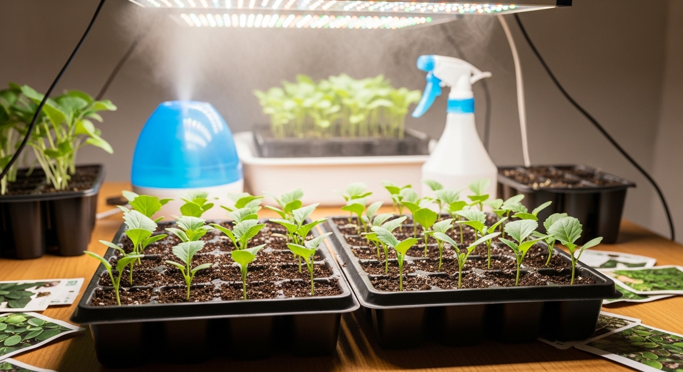 Planting Broccoli Seeds or Transplants