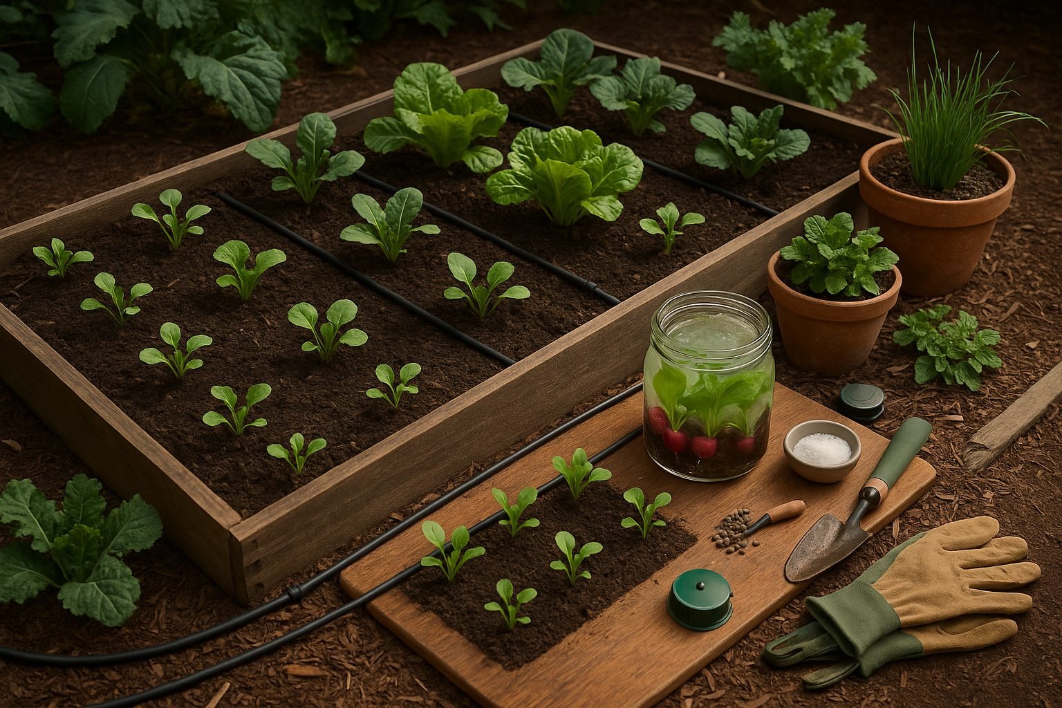 Planting Care Tips for Shade-Grown Vegetables