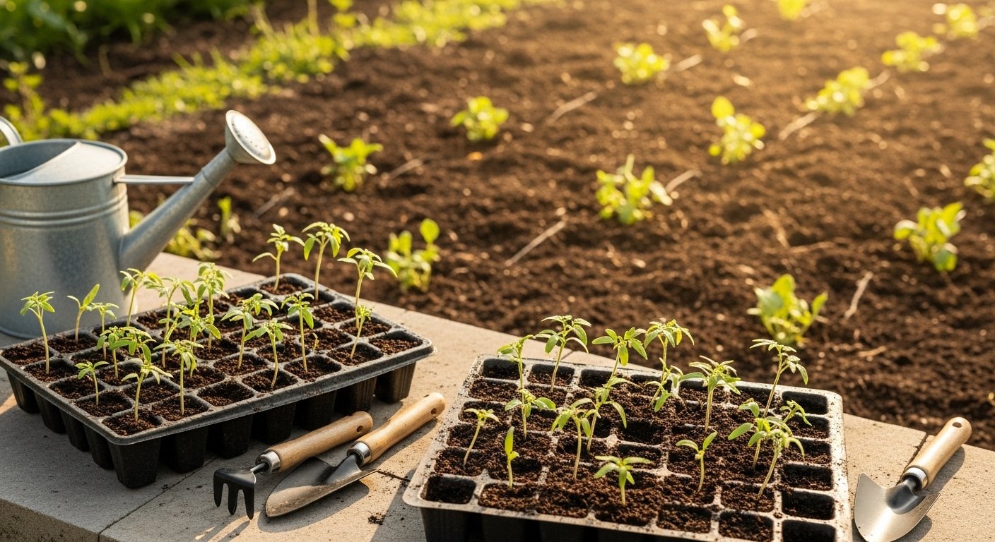 Planting Cherry Tomatoes Seeds Seedlings and Location