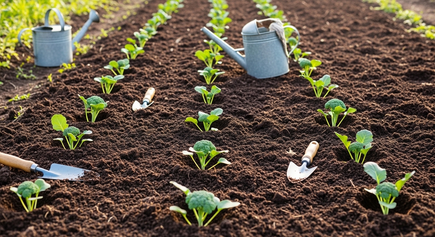 Planting Depth Spacing and Soil Preparation