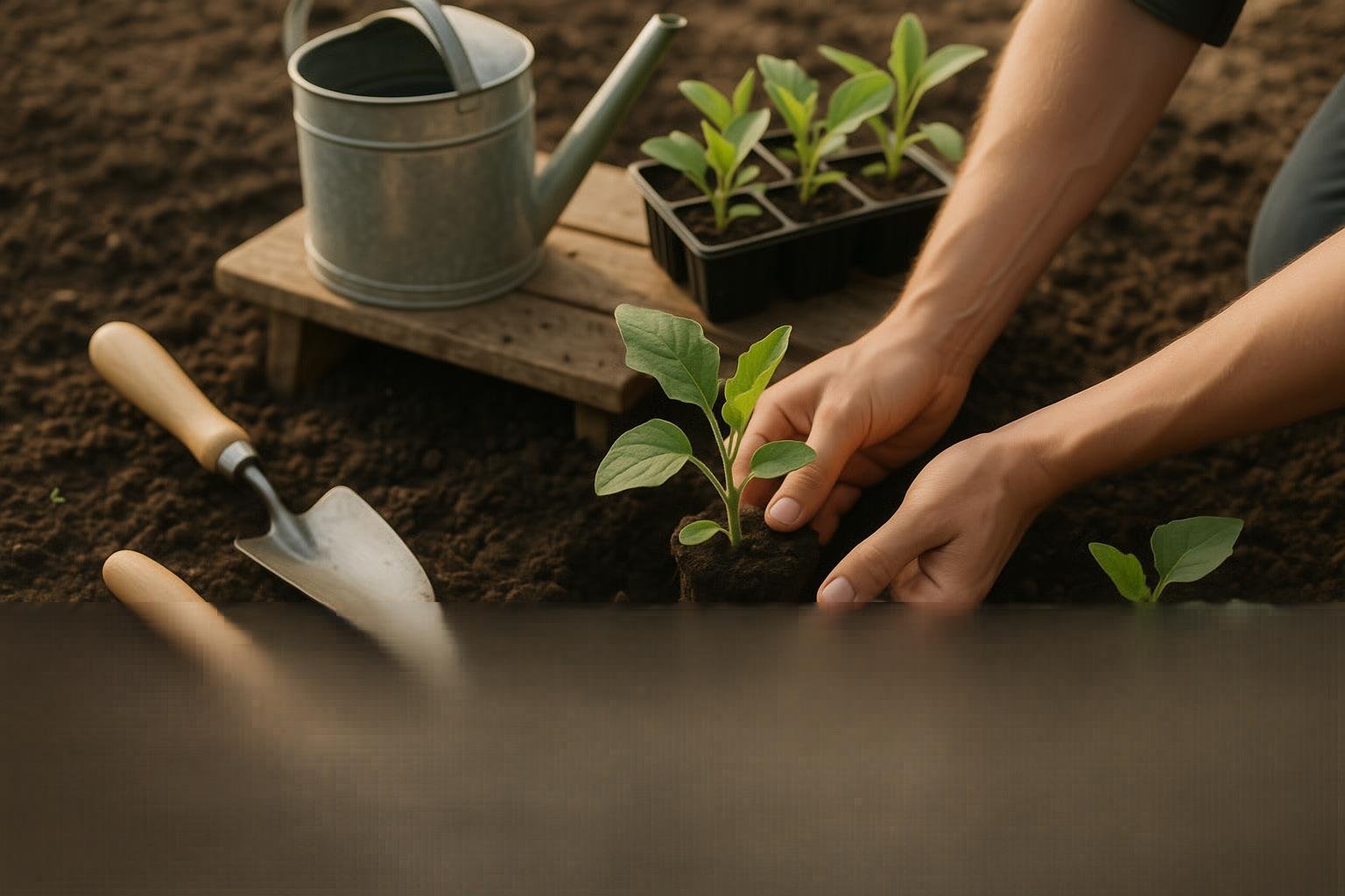 Planting Eggplant