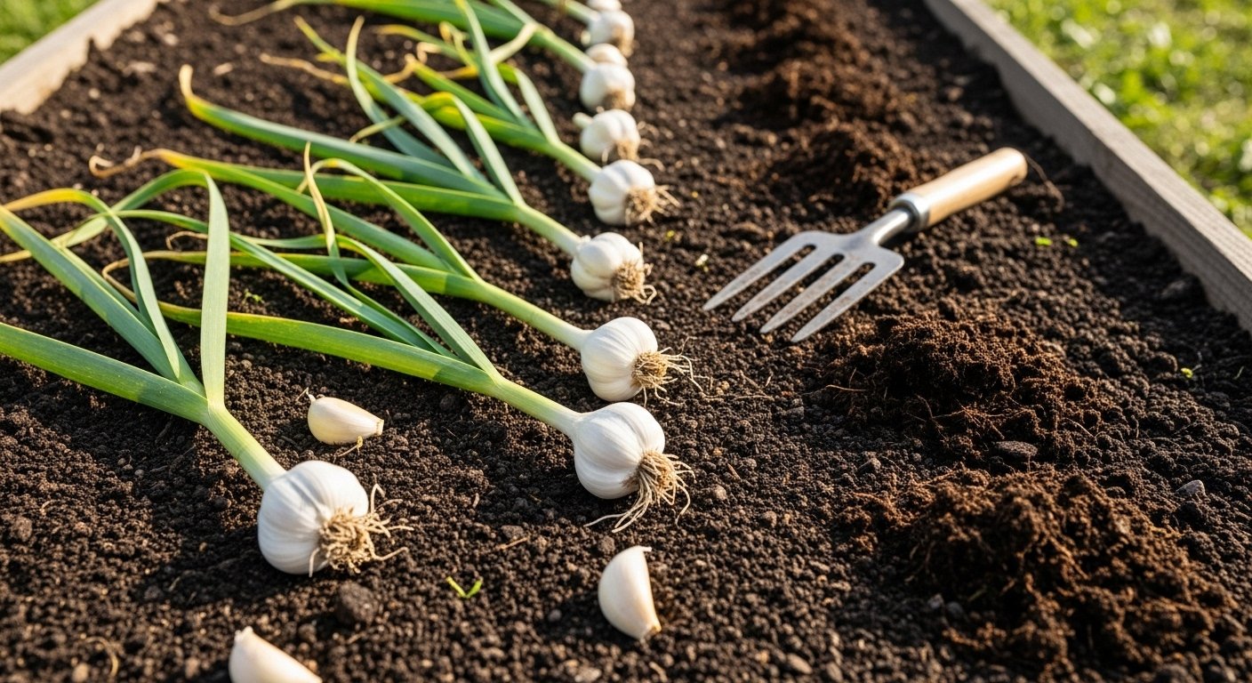 Planting Garlic Step-by-Step Essentials