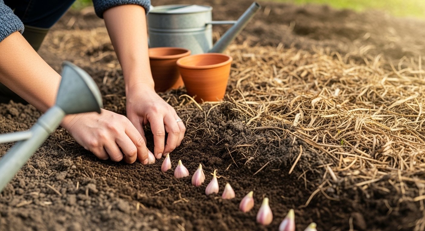 Planting Garlic Step-by-Step Guide