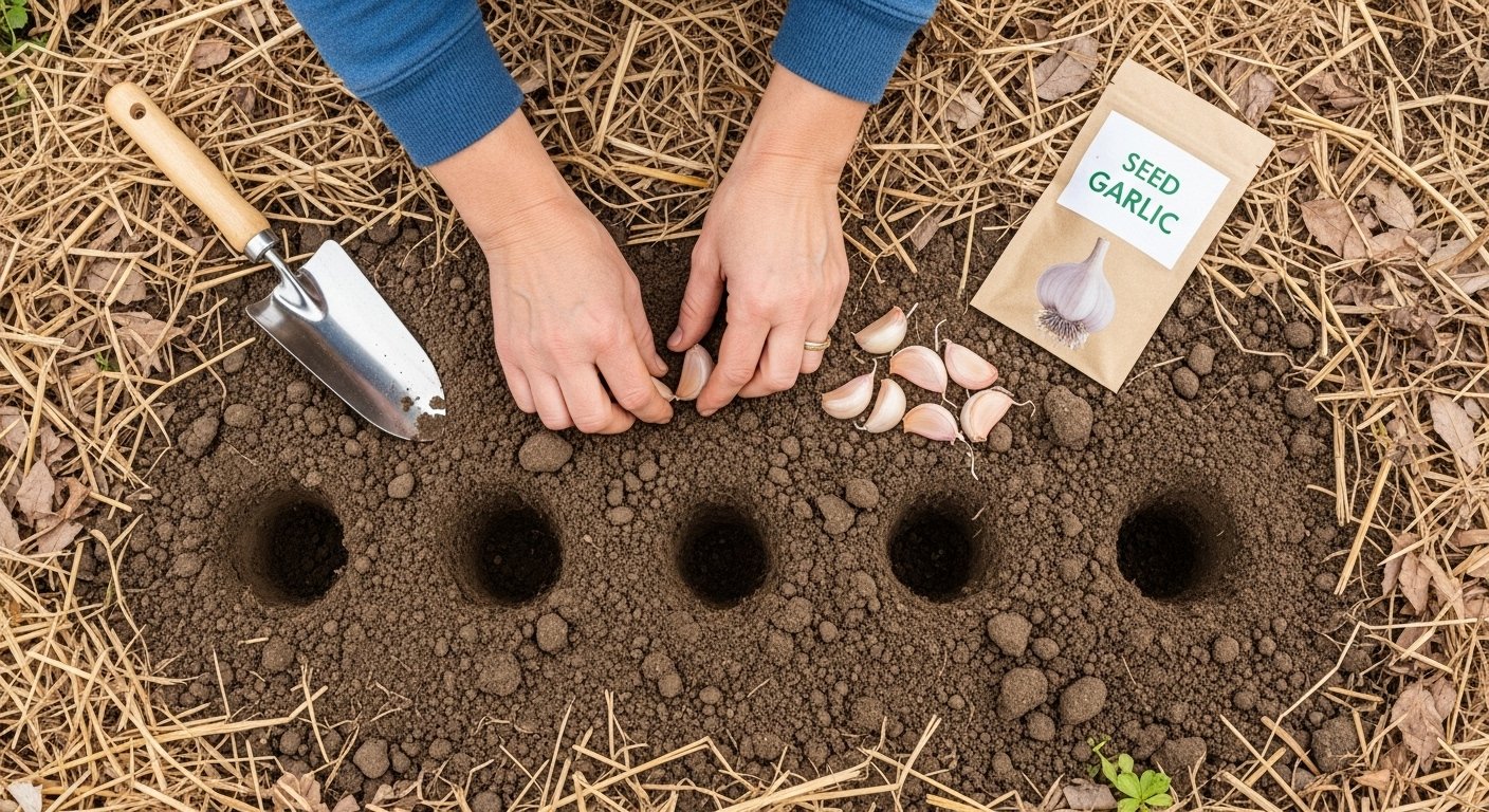 Planting Garlic Step-by-Step Guide