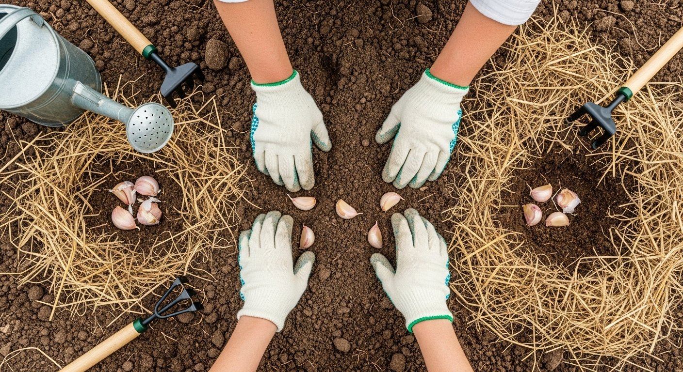 Planting Garlic When and How