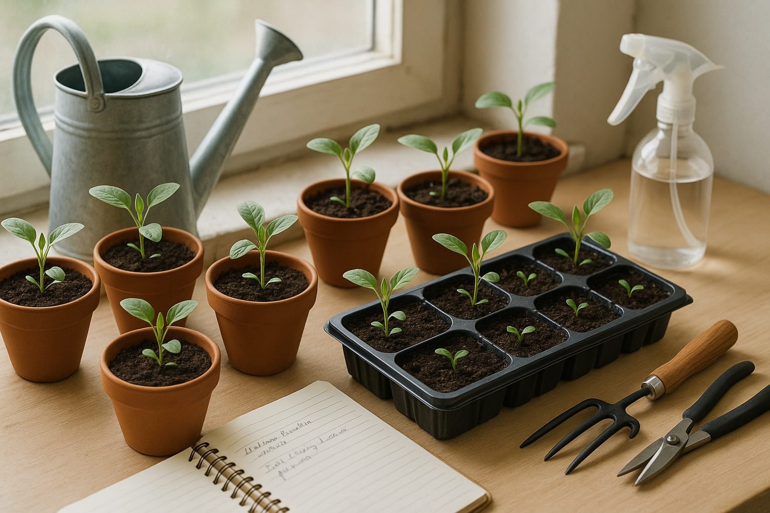 Planting Growing Instructions