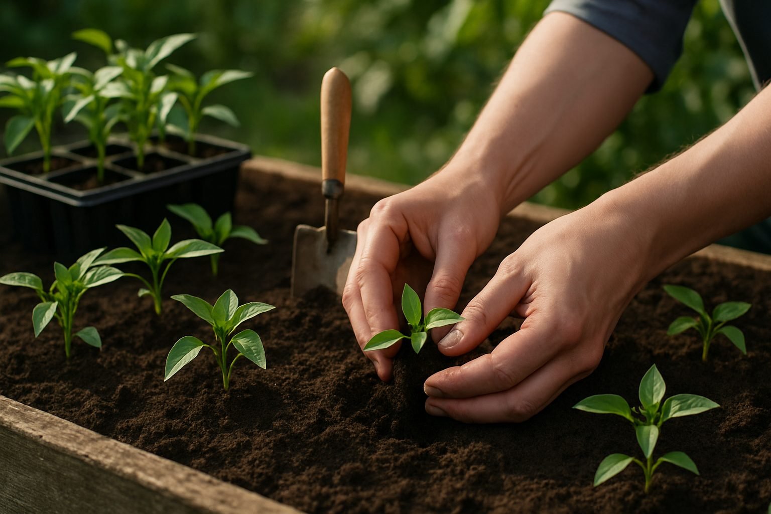 Planting Jalapenos