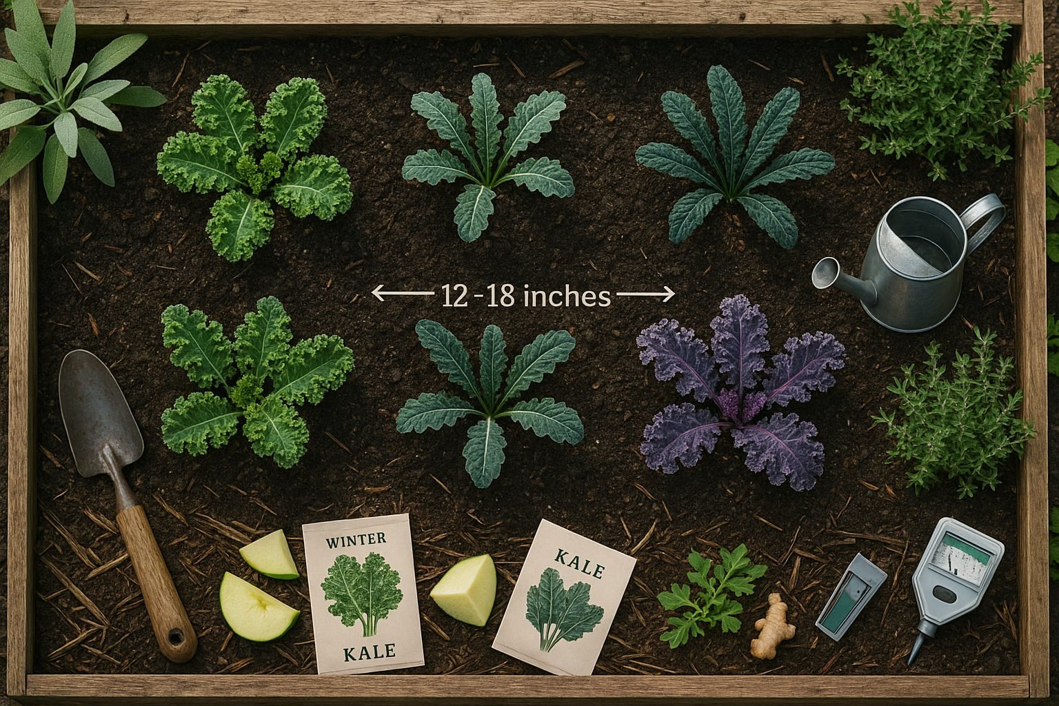 Planting Kale for a Winter Harvest