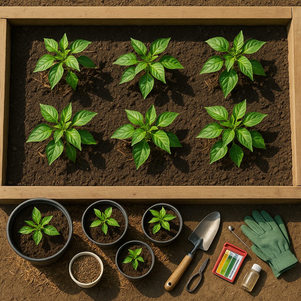 Planting Location Soil and Sunlight Requirements