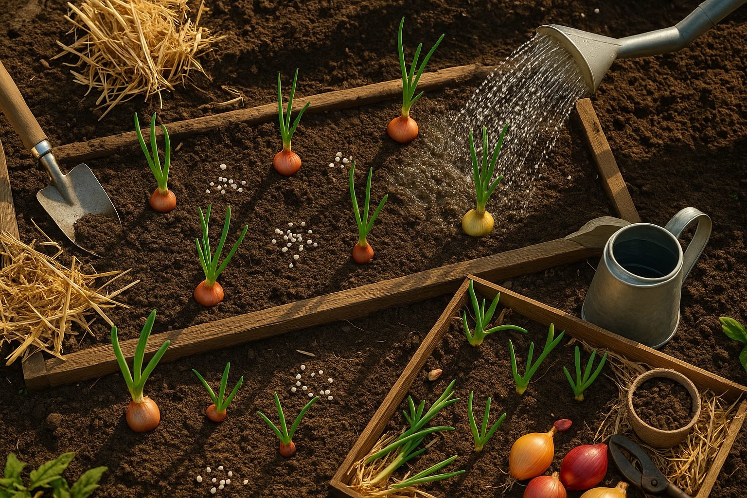 Planting Methods Sets Seeds and Transplants