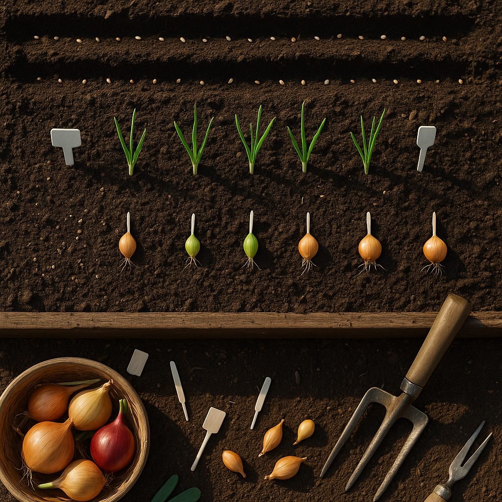 Planting Onions