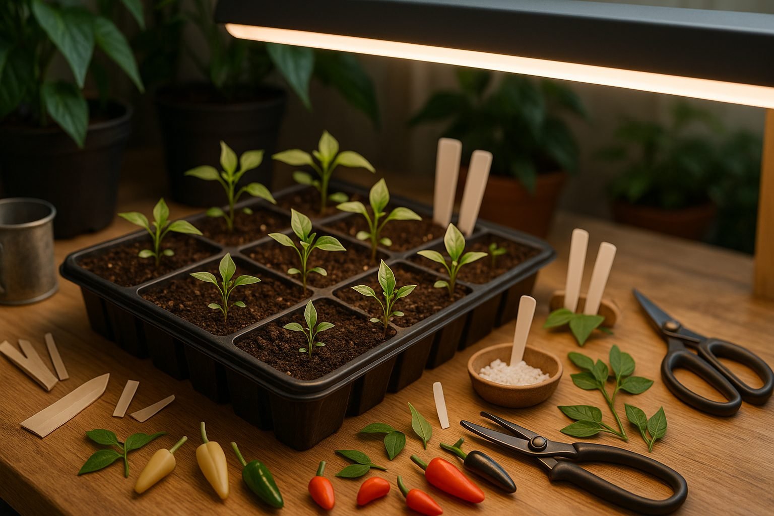 Planting Ornamental Peppers