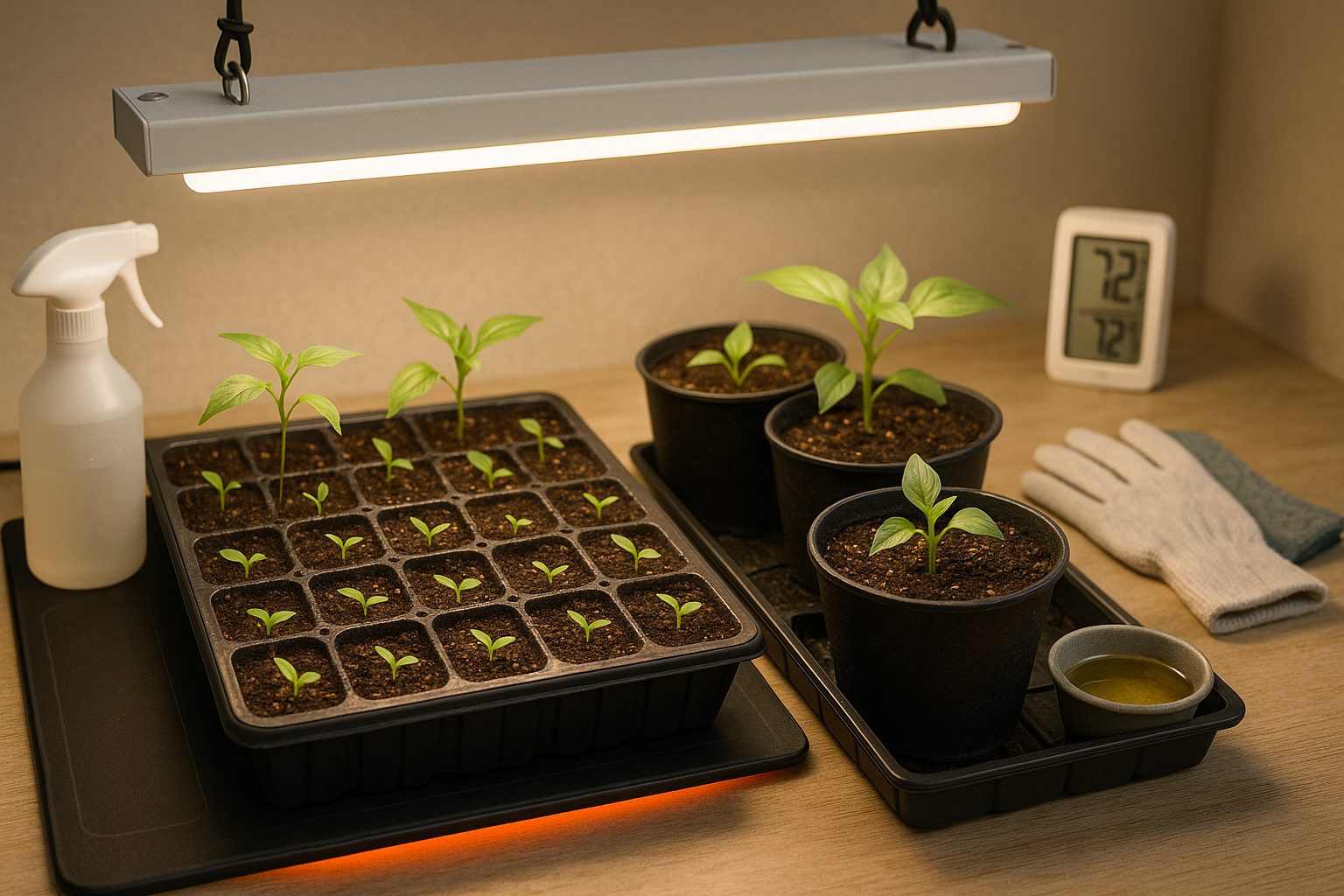 Planting Peppers at the Right Time Starting the Right Way