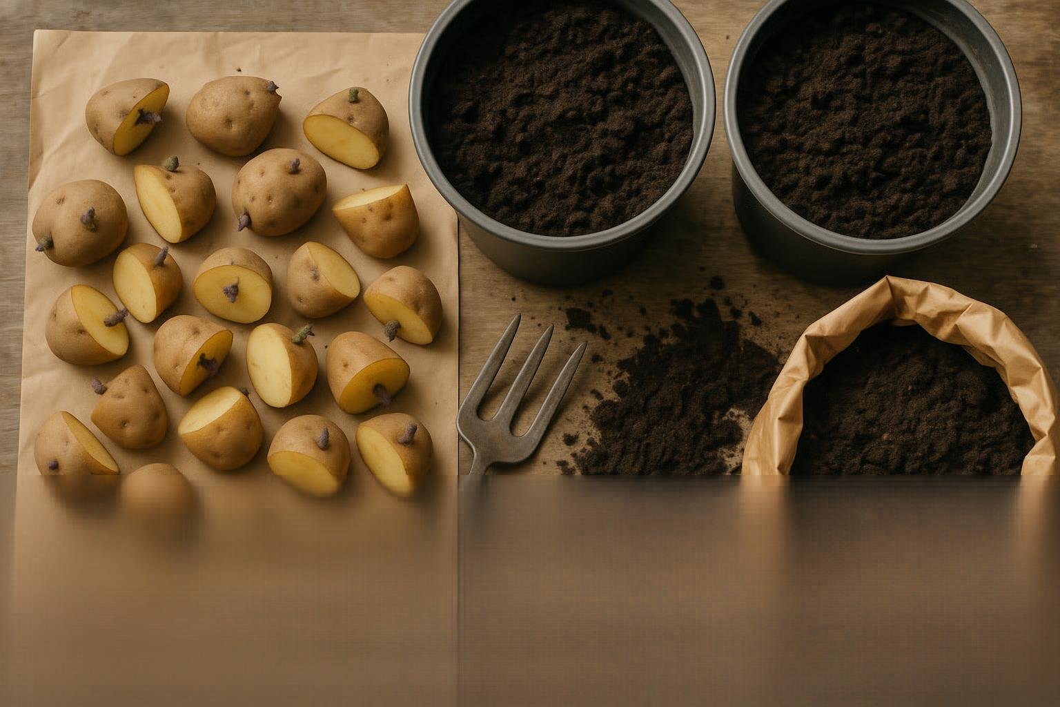 Planting Potatoes Step-by-Step