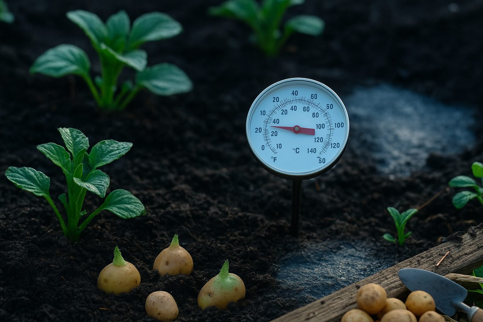 Planting Potatoes at the Wrong Time