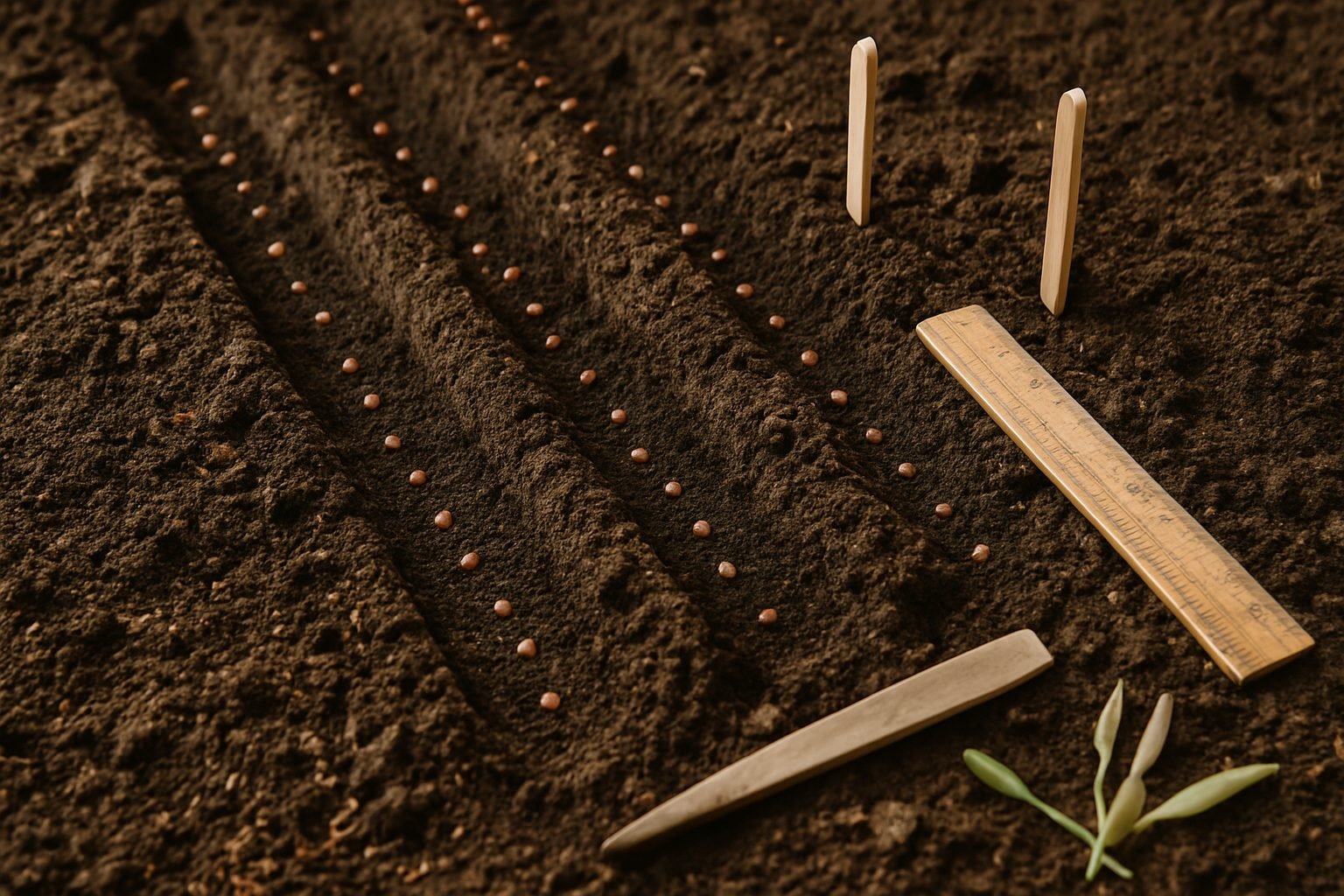 Planting Radishes