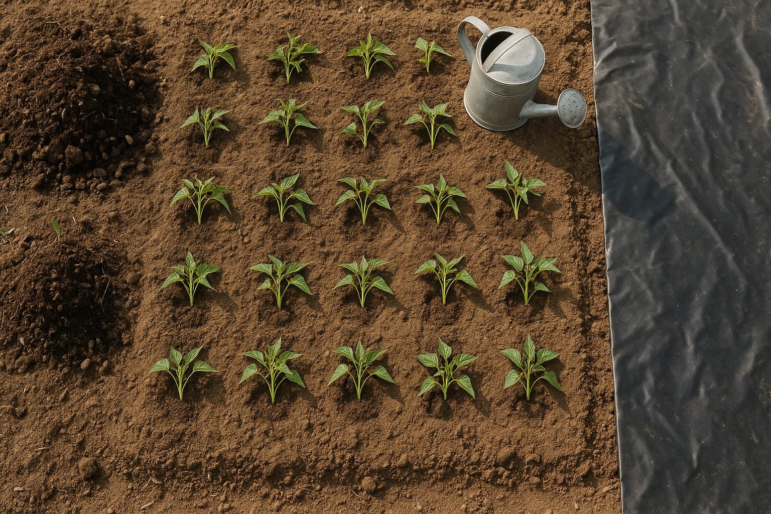 Planting Sweet Potatoes
