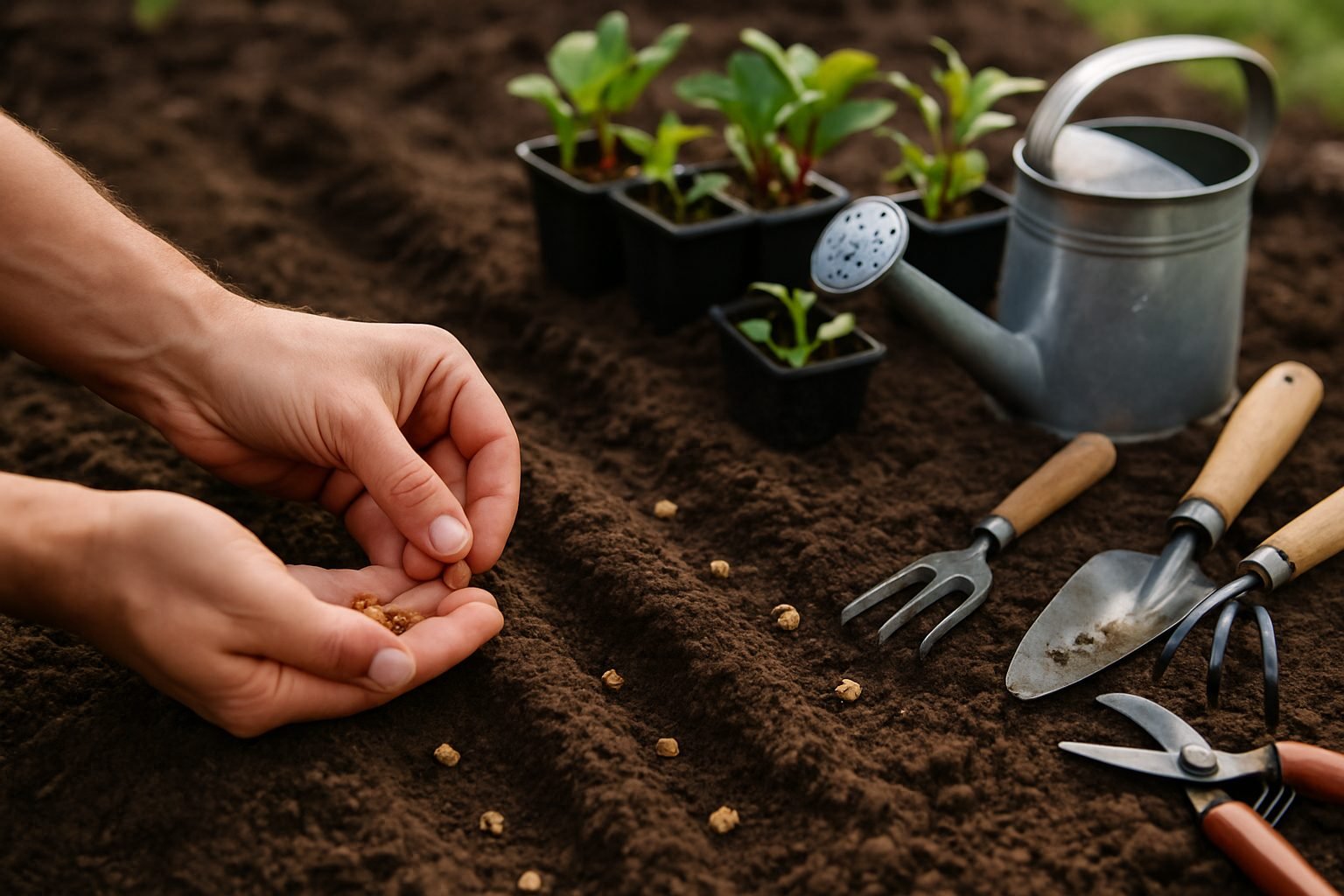 Planting Swiss Chard From Seeds or Seedlings