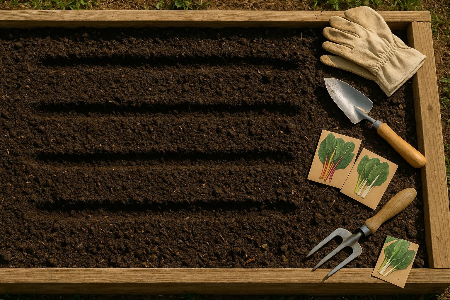 Planting Swiss Chard