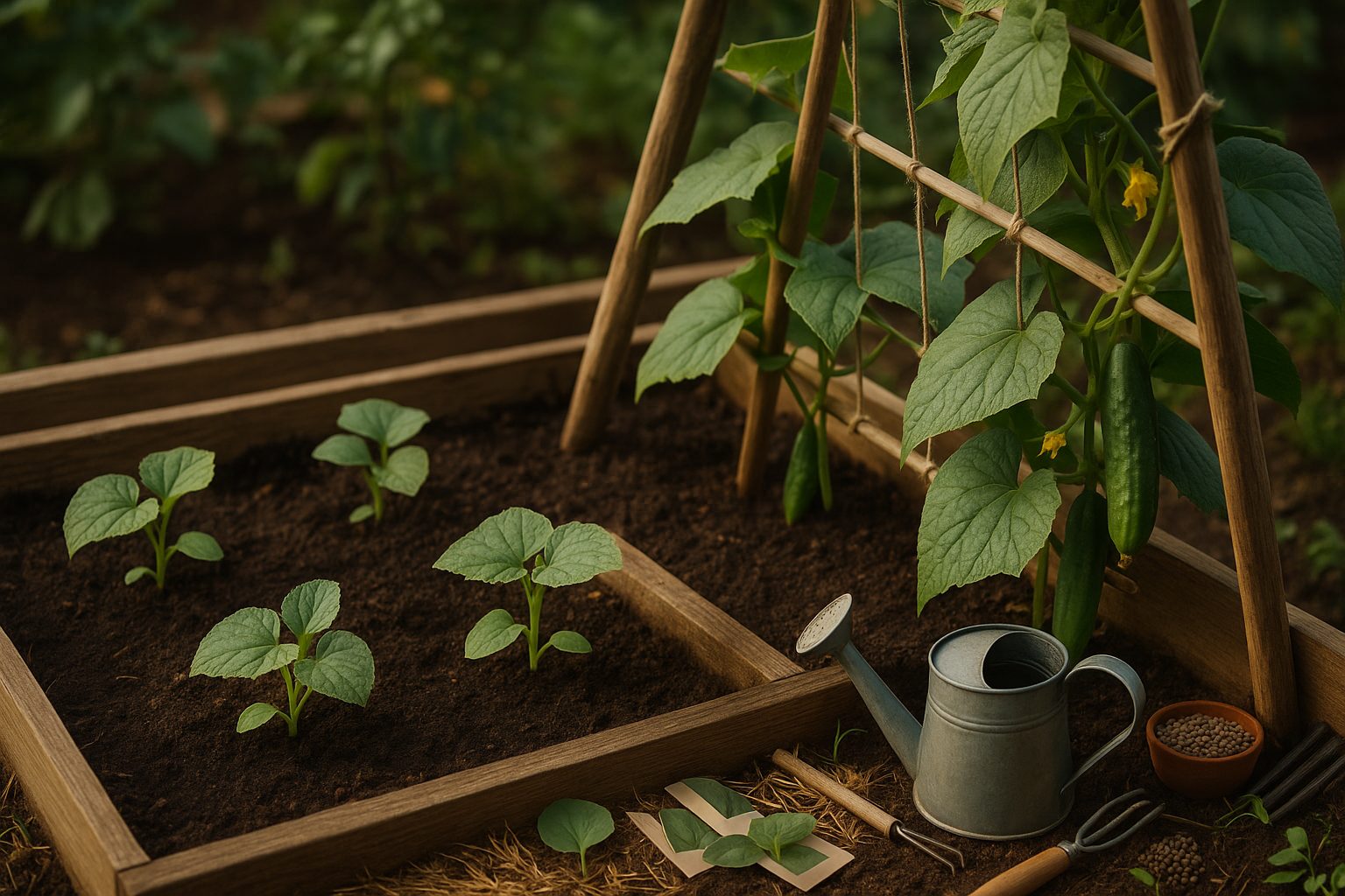 Planting Techniques and Early Care