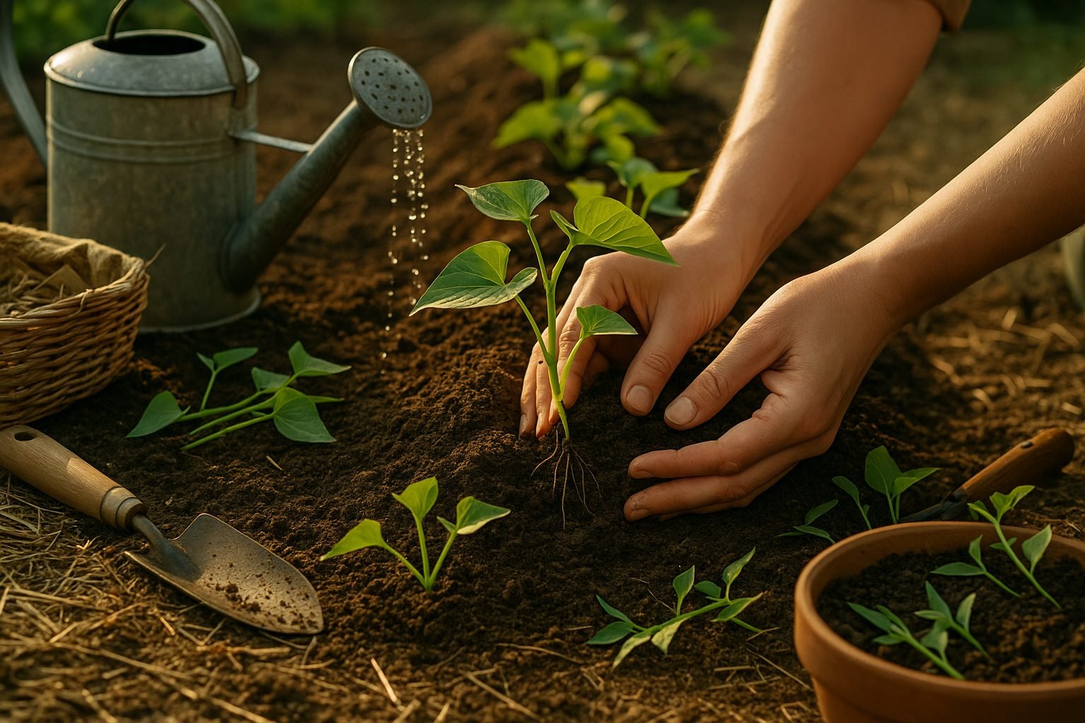 Planting Techniques for Limited Areas