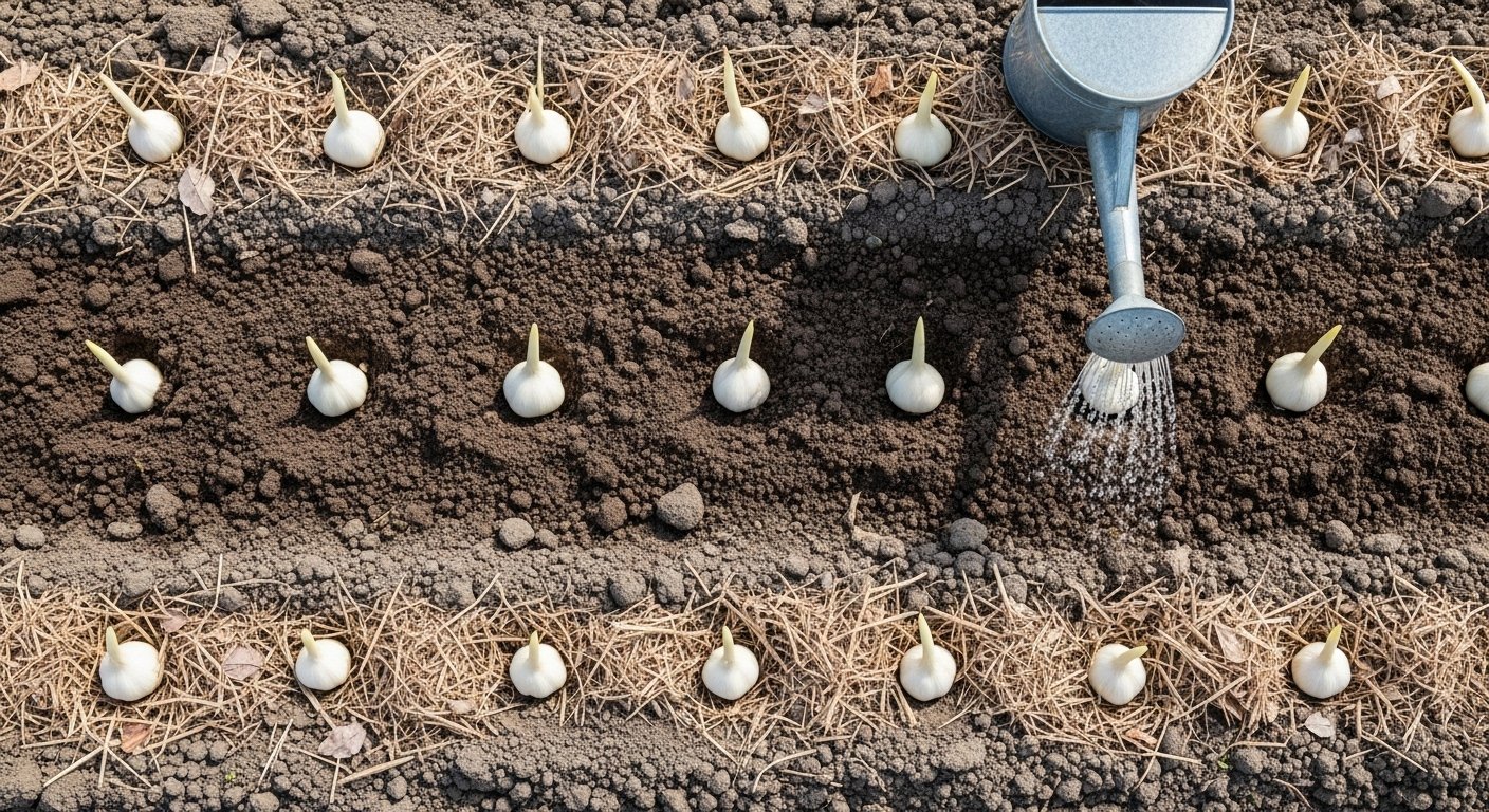 Planting Techniques for Spring Garlic