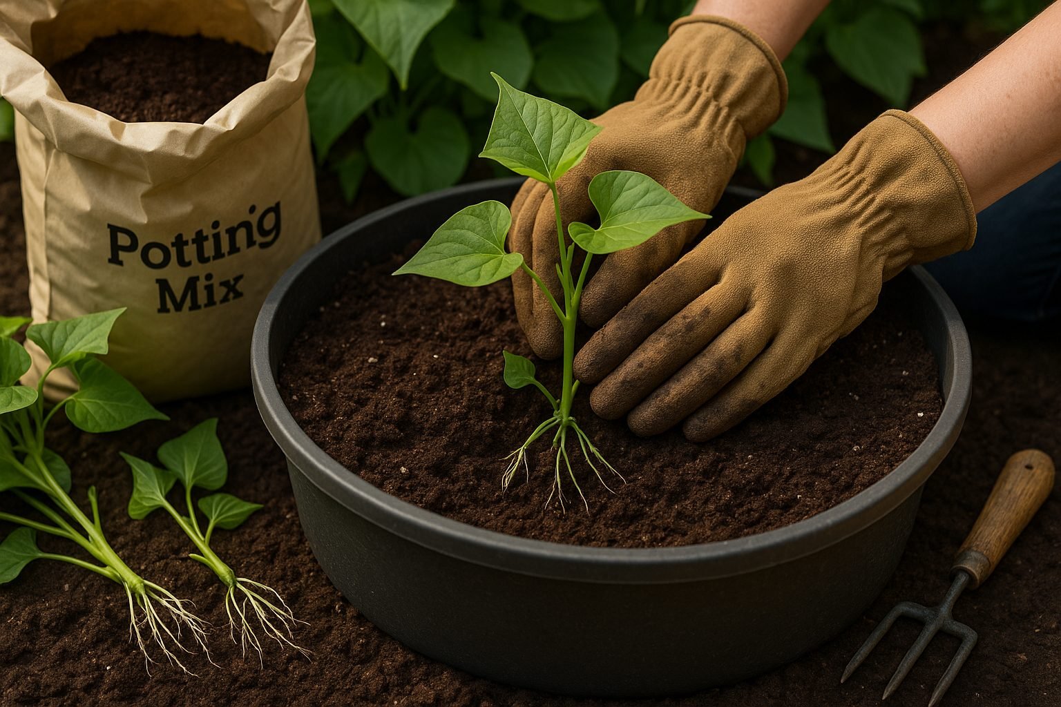 Planting Techniques for Vertical Gardens
