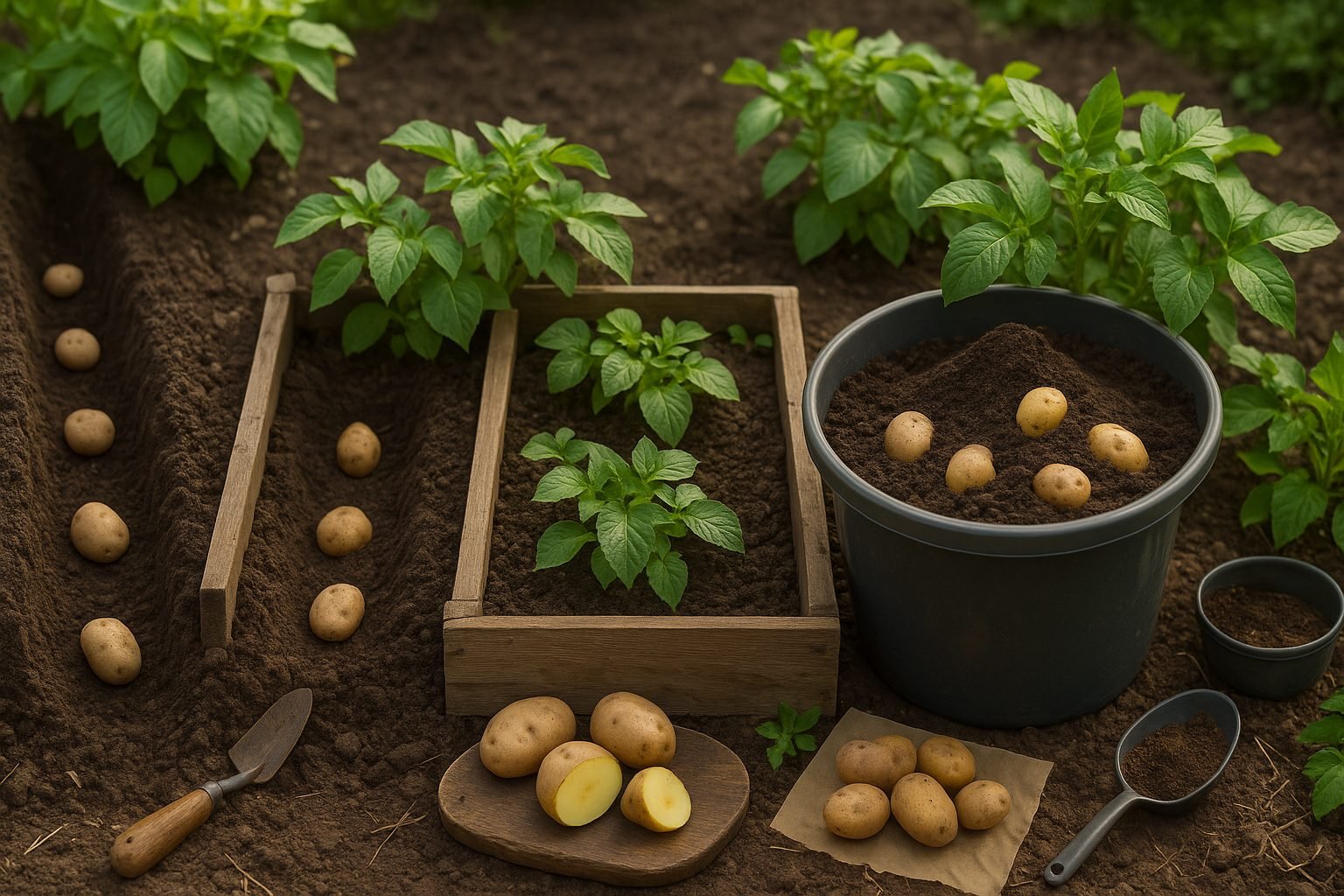 Planting Techniques