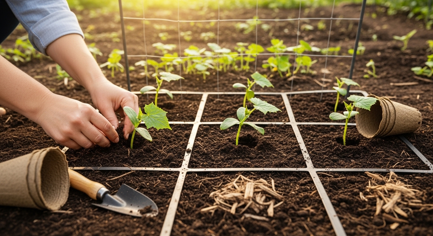 Planting Tips Seeds Spacing and Thinning