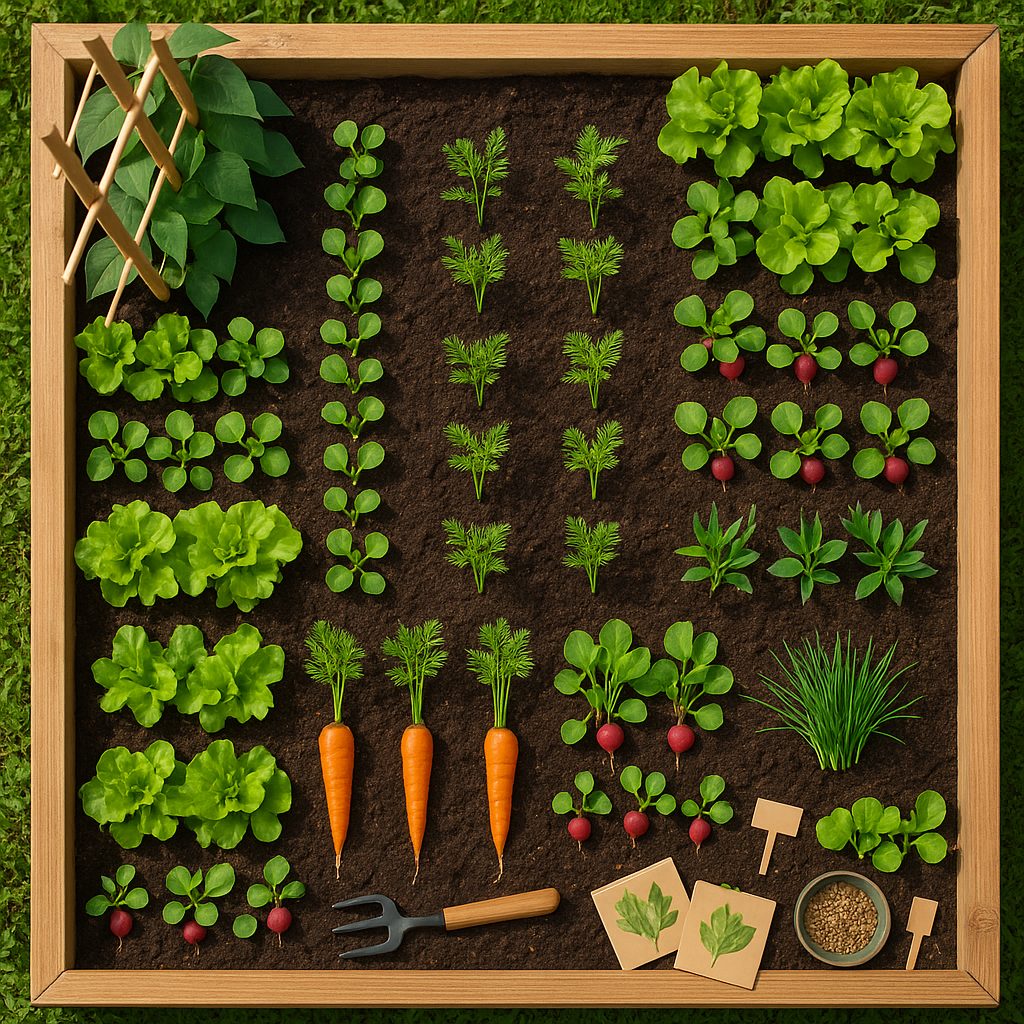 Planting Tips for Carrot Companions