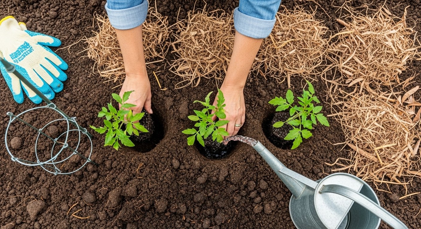 Planting Your Tomatoes