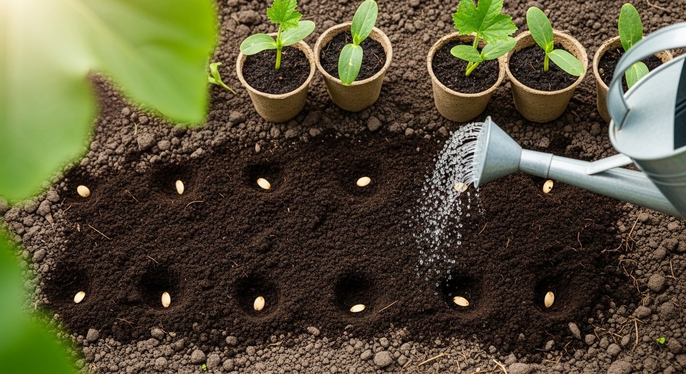 Planting Zucchini When Where and How