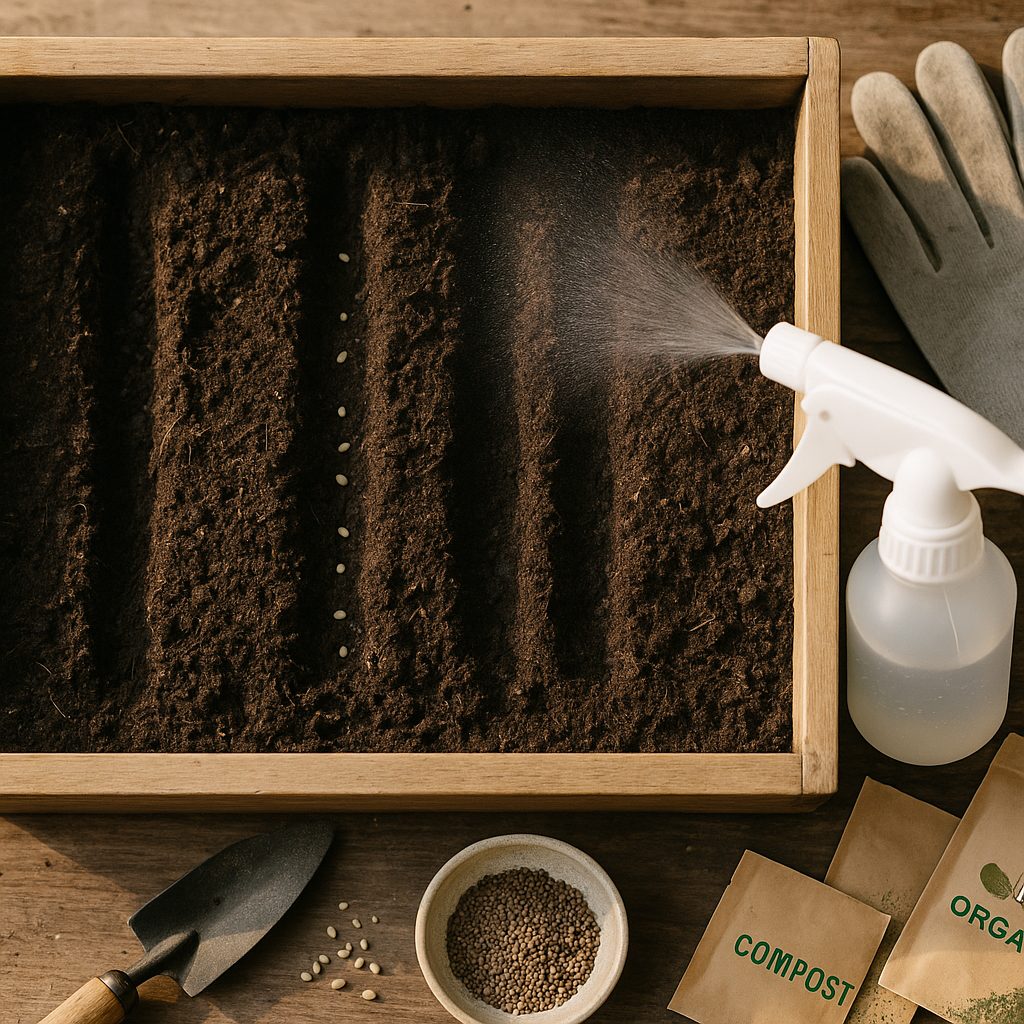 Planting and Caring for Arugula