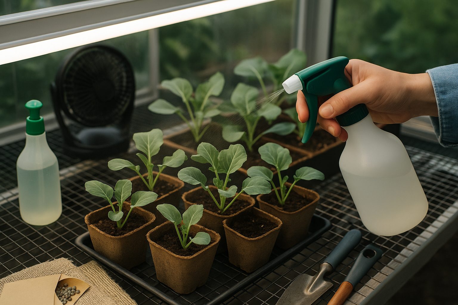 Planting and Caring for Broccoli Seedlings