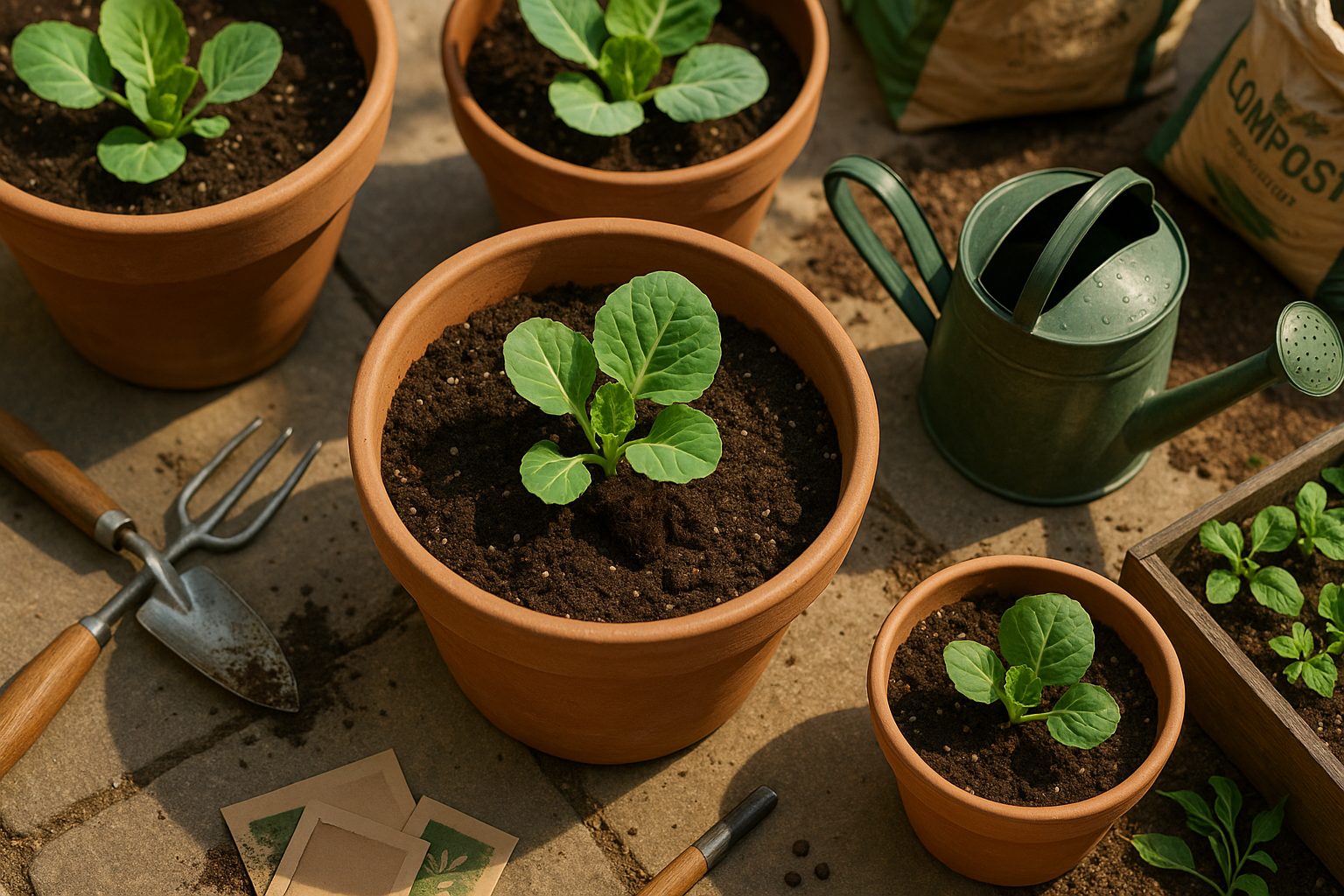 Planting and Caring for Cabbage in Pots