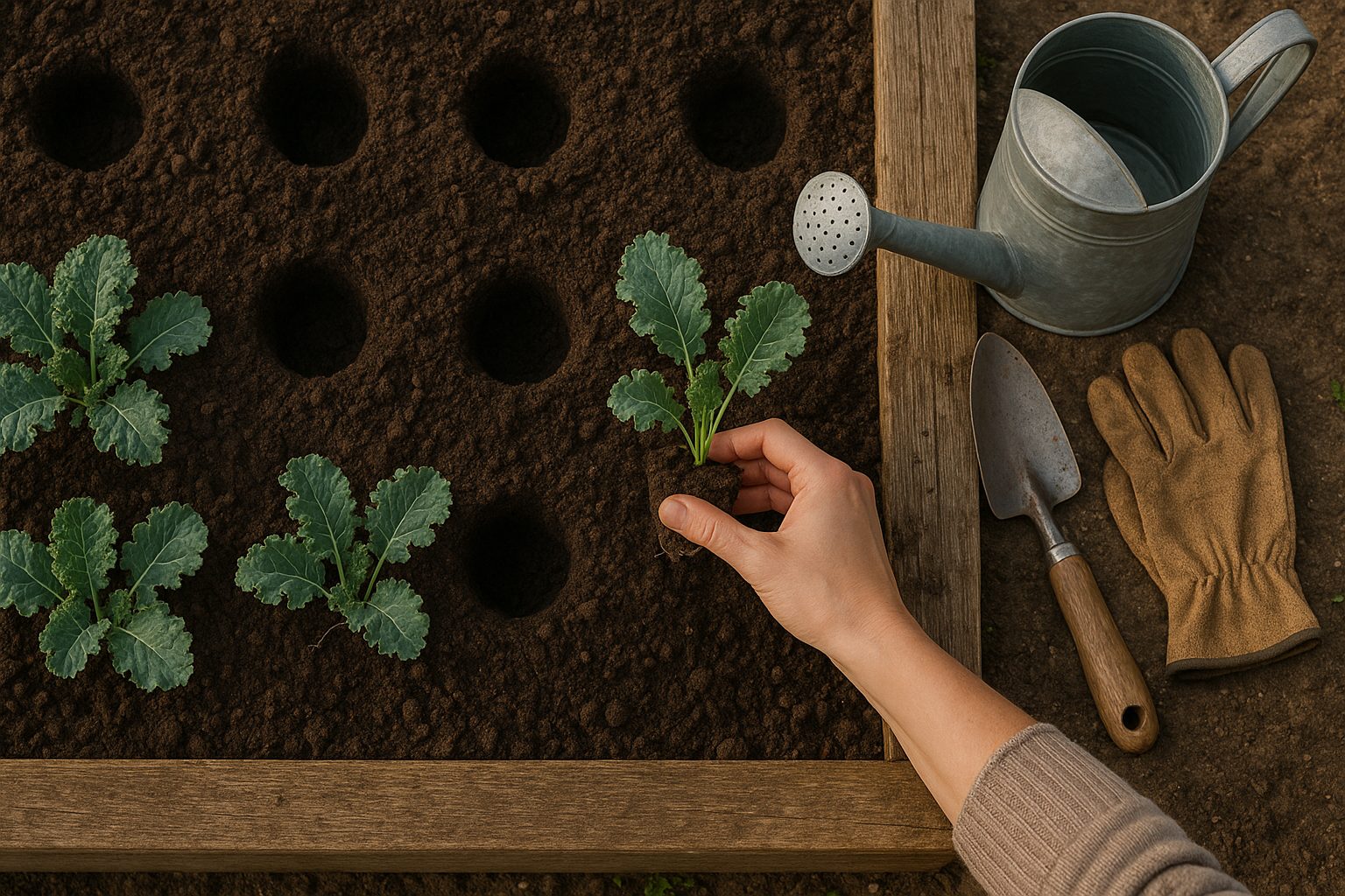 Planting and Caring for Kale Throughout the Seasons