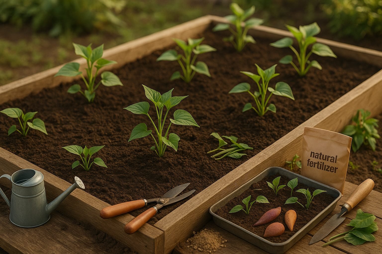 Planting and Caring for Sweet Potato Vine