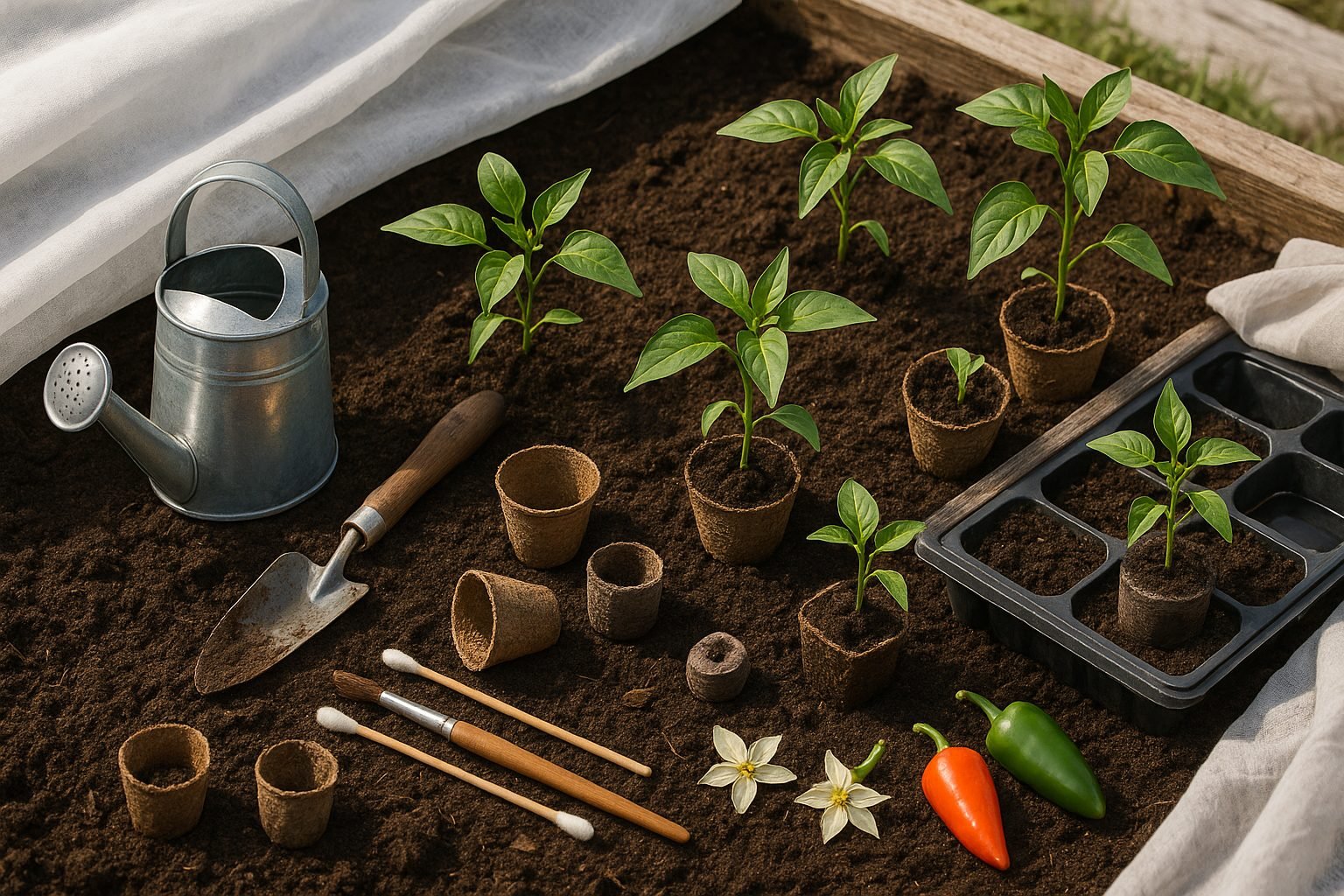 Planting and Early Care