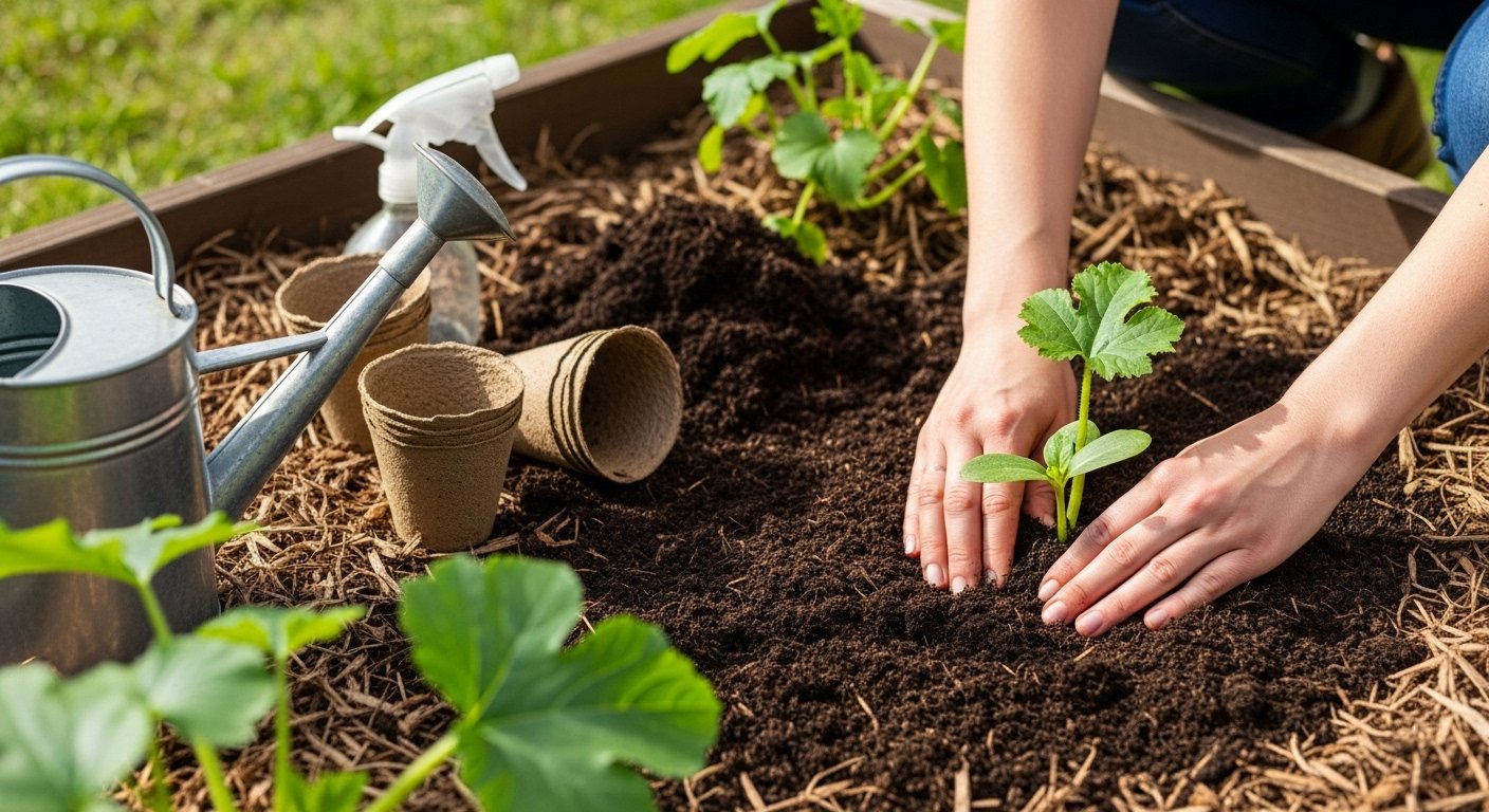 Planting and Early Care for Healthy Growth