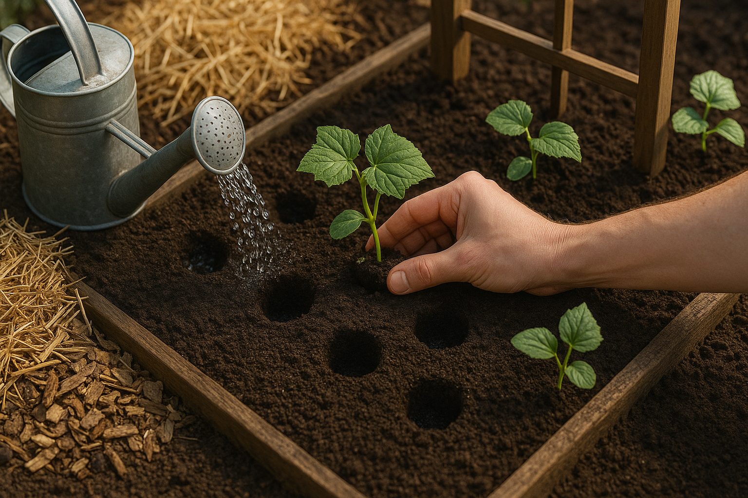 Planting and Early Care