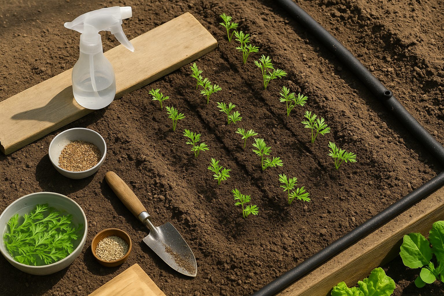 Planting and Early Growth Management