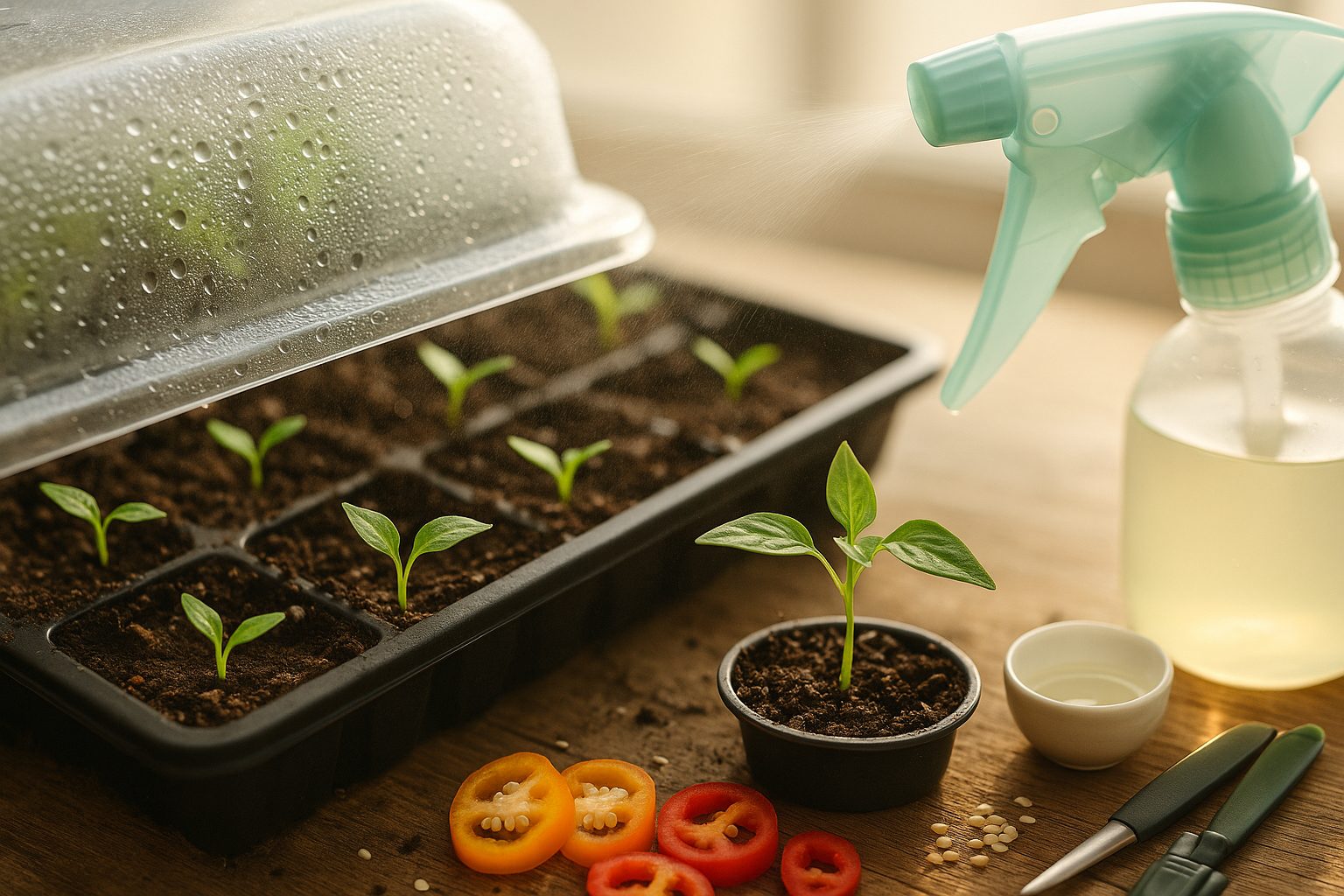 Planting and Early Seedling Care