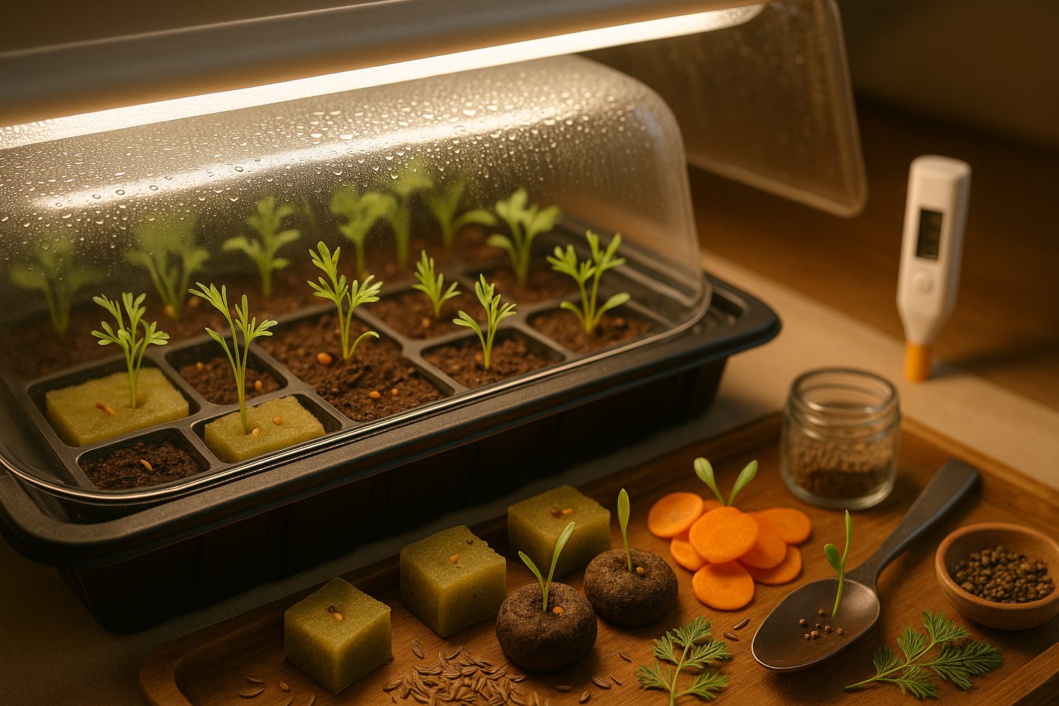 Planting and Germination Process