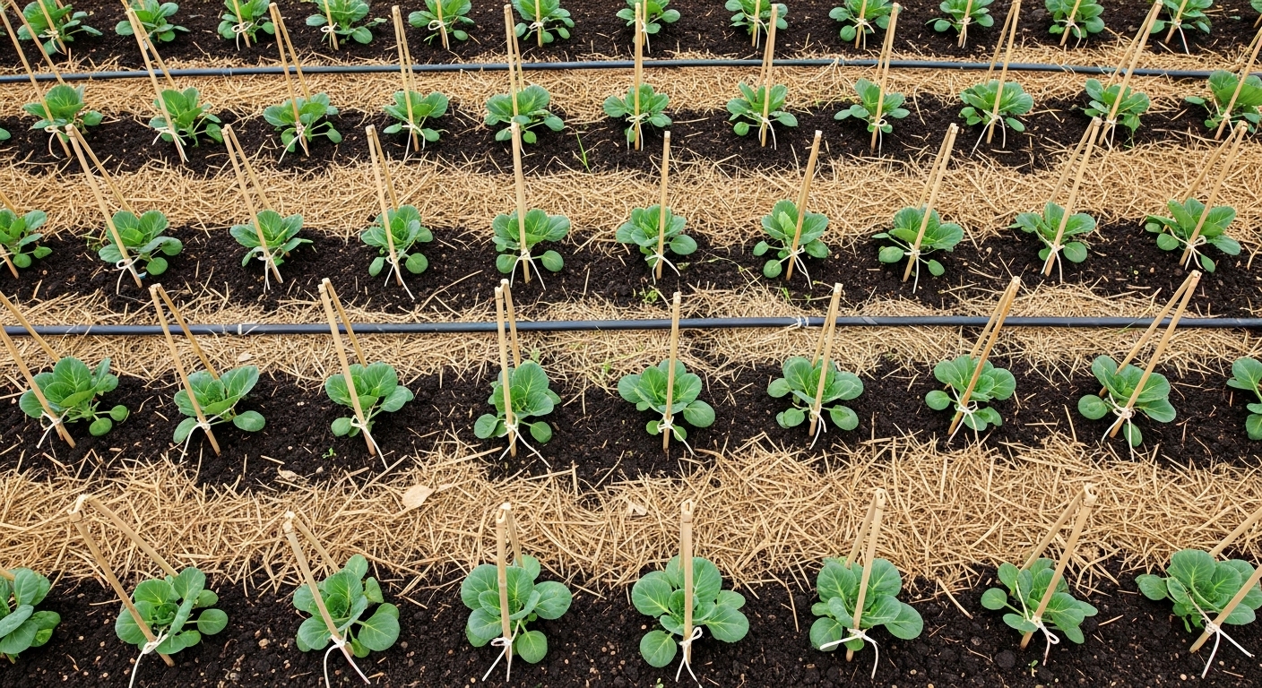 Planting and Growing Brussels Sprouts