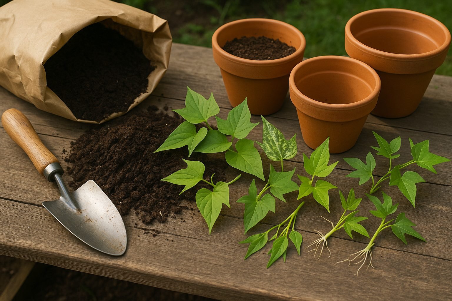 Planting and Growing Conditions