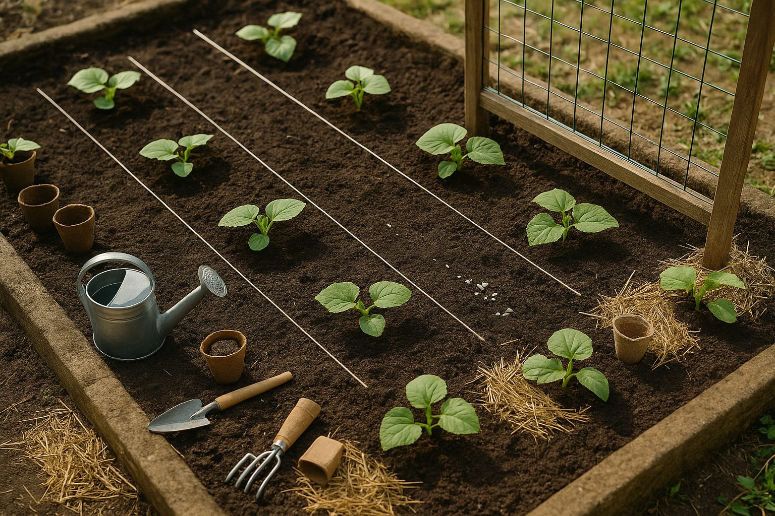 Planting and Growing Conditions