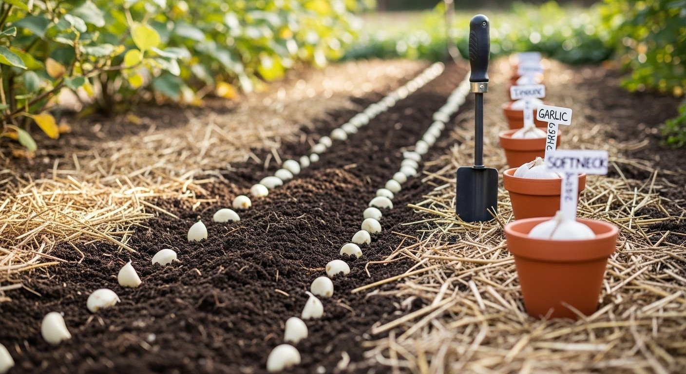 Planting and Growing Tips Hardneck vs Softneck