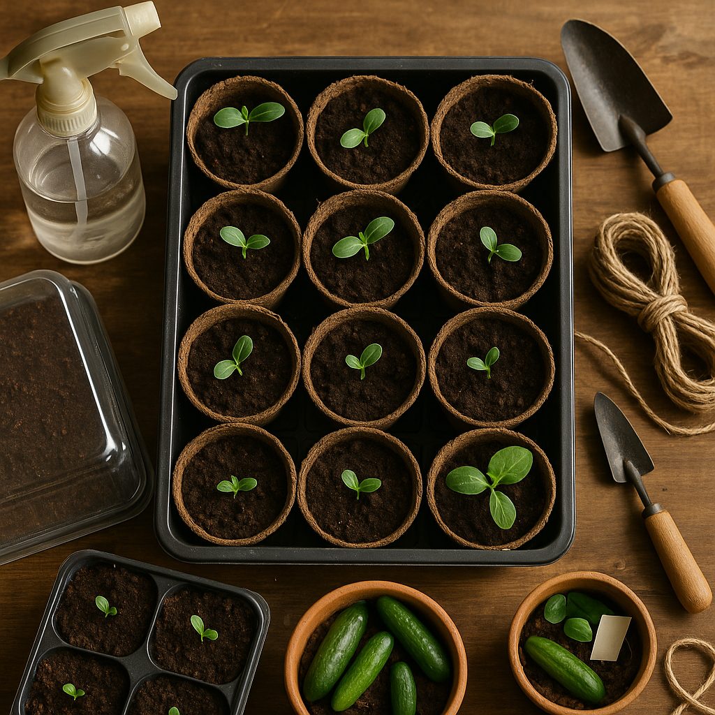 Planting and Initial Care