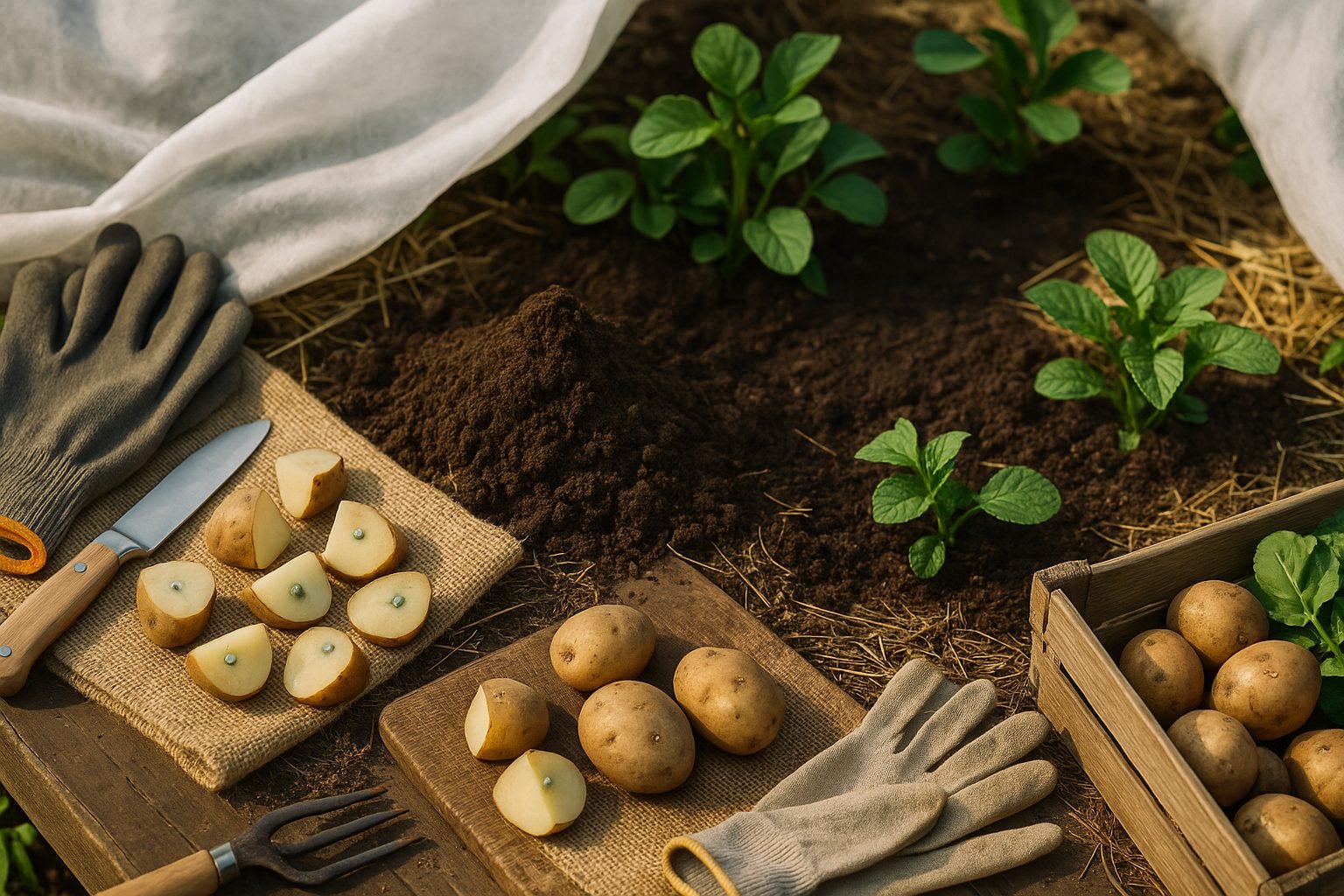 Planting and Protecting Potatoes Across Zones