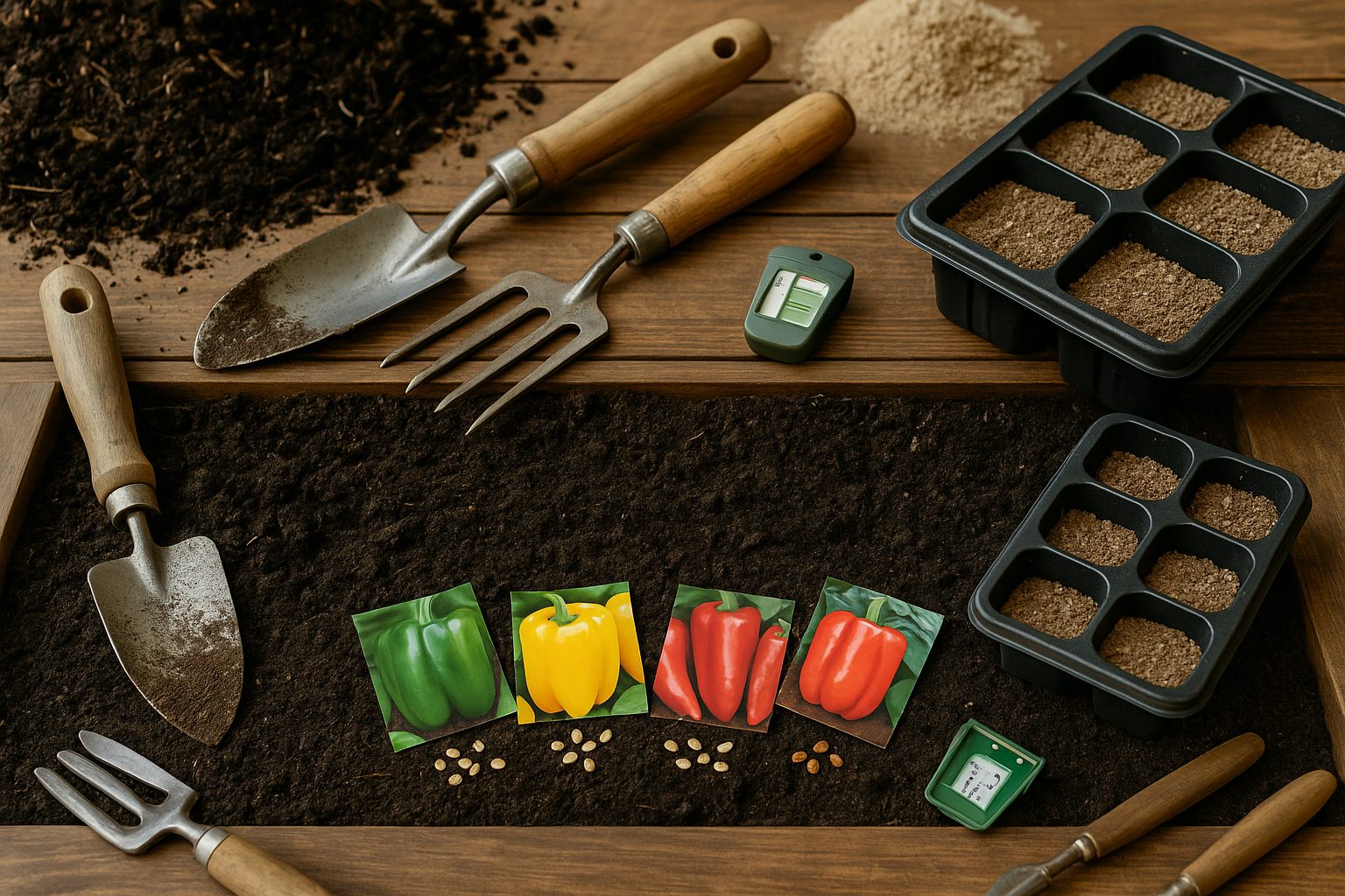 Planting and Soil Preparation